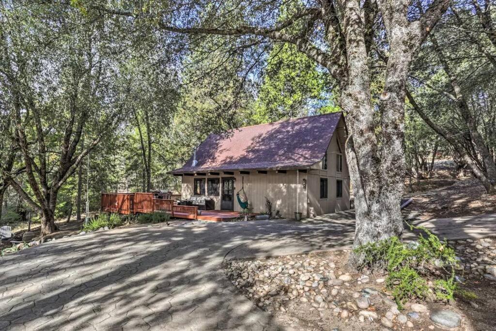 马里波萨Peaceful Oak Haven Cabin Near Yosemite别墅 外观 照片